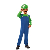 Costume de plombier vert pour enfant