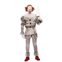 Costume de clown truc pour adulte