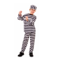 Costume de prisonnier classique pour enfant