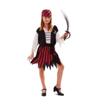 Costume de pirate berbère avec chapeau pour filles