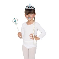 Ensemble d'accessoires pour princesse bleue