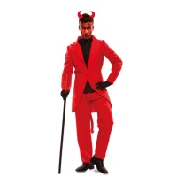 Costumes élégants de diable pour hommes