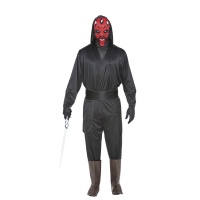 Costume d'apprenti méchant galactique pour homme