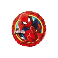 Ballon rond de Spiderman de 43 cm - Anagram