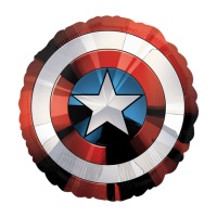 Ballon du Bouclier de Captain America 71 cm - Anagram