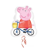 Ballon silhouette XL de Peppa Pig