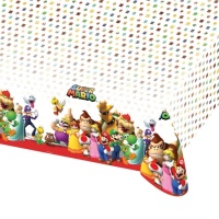 Nappe de Super Mario de 1,20 x 1,80 m