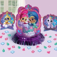 Centre de table de Shimmer et Shine - 3 unités