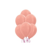 Ballons en latex de 12,5 cm métallisés - Sempertex - 100 unités