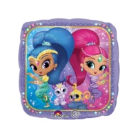 Ballon de Shimmer et Shine de 43 cm - Anagram