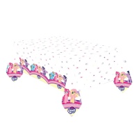 Nappe My Little Pony fantaisie - 1,20 x 1,80 m