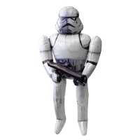 Ballon Star Wars Stormtrooper de 1,77 x 0,83 m - Anagram