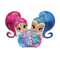 Ballon Shimmer et Shine de 111 x 134 cm - Anagram