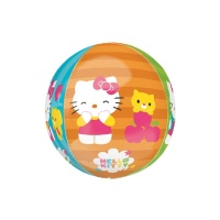 Ballon Orbz Hello Kitty de 38 x 40 cm - Anagram