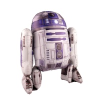 Ballon Star Wars de R2D2 de 86 x 96 cm - Anagram