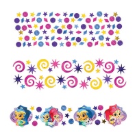 Confettis de Shimmer et Shine - 34 gr