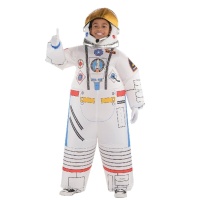 Déguisement d'astronaute gonflable pour enfant