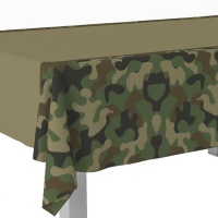 Nappe de Camouflage Militaire verte de 1,37 x 2,43 m