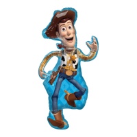 Ballon Toy Story de Woody de 0,55 x 1,11 m - Anagram