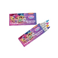 Pack de couleurs Shimmer et Shine - 12 unités