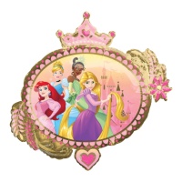 Ballon des Princesses Disney de 86 x 81 cm - Anagram