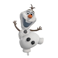 Ballon Frozen Olaf 58 x 104 cm - Anagram