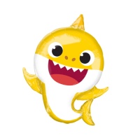 Ballon Baby Shark en silhouette de 66 cm - Anagram