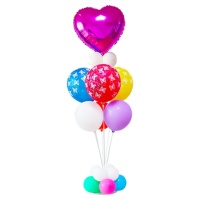 Centre de table pour ballons de 74 cm - 23 pièces - Liragram