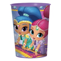 Verre en plastique de Shimmer and Shine de 473 ml