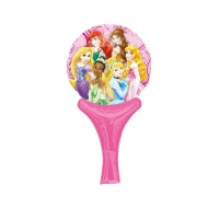 Mini Ballon de Princesses Disney de 15 x 30 cm - Anagram