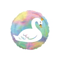 Ballon de Cygne pastel de 45 cm - Anagram