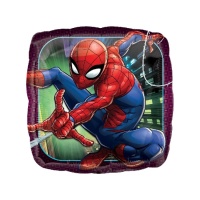 Ballon carré de Spiderman de 43 cm - Anagram