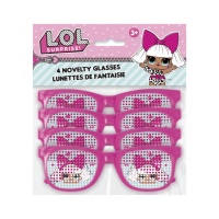 Lunettes pour enfants LOL Surprise - 4 unités