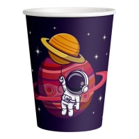 Verres de l'Espace Extérieur de 250 ml - 8 unités