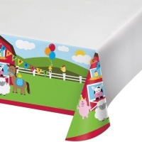 Nappe de La Ferme Joyeuse - 1,37 x 2,74 m