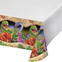 Nappe de dinosaures T-Rex - 1,37 x 2,74 m