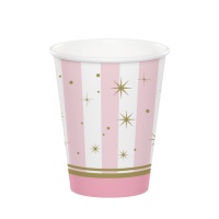 Verres de Danseuse de 250 ml - 8 unités