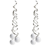 Pendentifs décoratifs de Golf - 91 cm - 2 unités