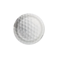 Assiettes de Golf de 17 cm - 8 unités