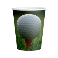 Gobelets de Golf de 250 ml - 8 unités