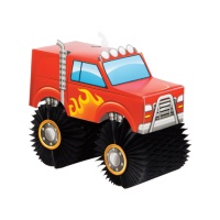 Centre de table monster trucks