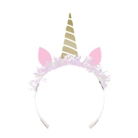 Tiaras pour enfants de licornes - 8 unités