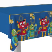 Nappe de Robots - 1,37 x 2,59 m