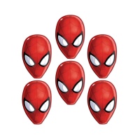 Masques de Spiderman - 6 unités