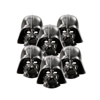 Masques de Star Wars Darth Vader - 6 unités