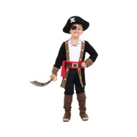 Déguisement de pirate élégant pour enfant