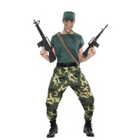 Costume militaire pour homme