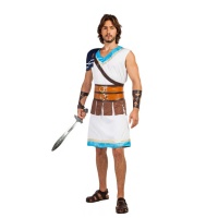 Costume de guerrier grec pour homme