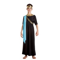 Costume grec doré et noir pour enfants