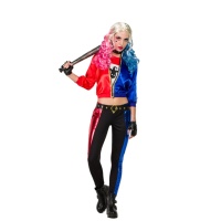 Costume de Harley Supervillain pour adultes